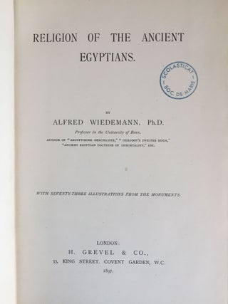 Religion of the Ancient Egyptians[newline]M3850-03.jpg