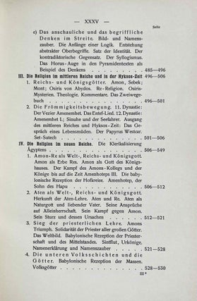 Kultur und Denken der alten Ägypter. Zweite Auflage.[newline]M3851-19.jpeg