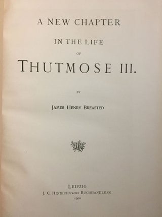 A new chapter in the life of Thutmose III[newline]M3853a-01.jpg
