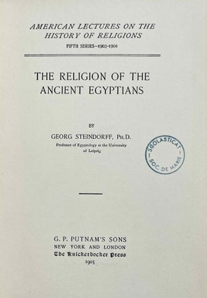 The religion of the ancient Egyptians[newline]M3854-02.jpeg
