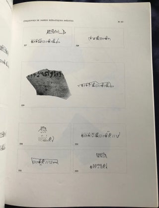 Catalogue des étiquettes de jarres hiératiques inédites de l'Institut d'Egyptologie de Strasbourg. Fasc. 1 & fasc. 2 (sur 5 parus)[newline]M3866b-06.jpg