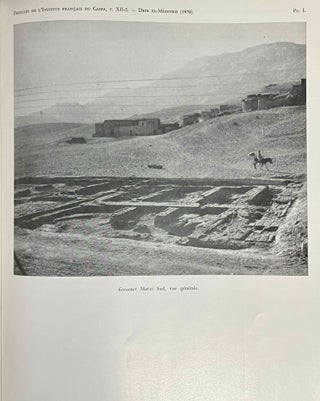 Deir el-Médineh. 1970. Fouilles conduites par G. Castel. Fascicule II : Gournet Mar'ei sud[newline]M3867-05.jpeg