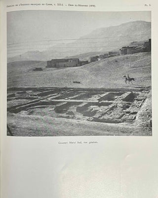 Deir el-Médineh. 1970. Fouilles conduites par G. Castel. Fascicule II : Gournet Mar'ei sud