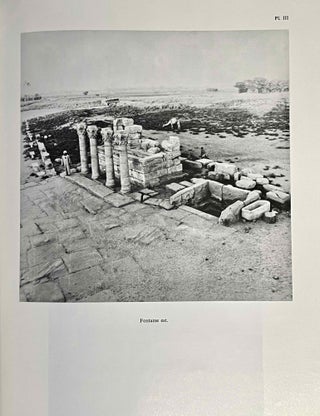 Dendéra. Monuments de l'enceinte sacrée. Les fontaines de la porte nord.[newline]M3870-06.jpeg