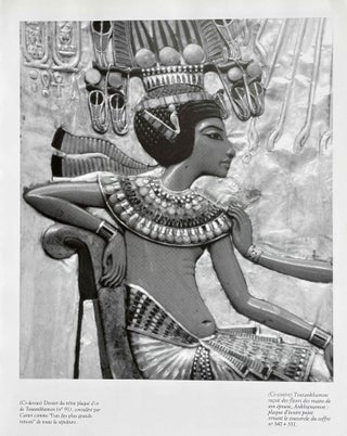 Toutankhamon. Vie, mort et découverte d'un pharaon. Le roi, la tombe, le trésor royal. Traduction J.-M. Luccioni & B. Laroche[newline]M3871-03.jpeg