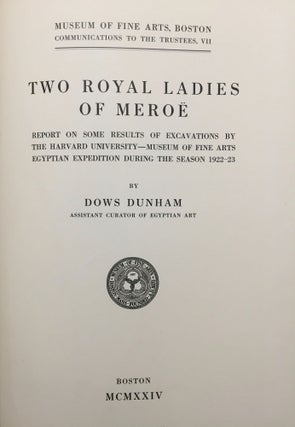 Two royal ladies of Meroe[newline]M3872a-01.jpg