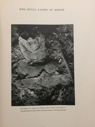 Two royal ladies of Meroe