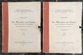 Item #M3874 Les monuments des croisés dans le royaume de Jérusalem: architecture religieuse et...