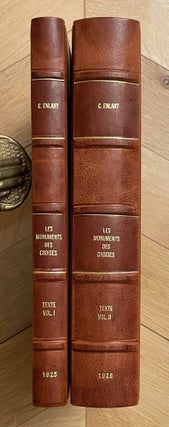 Item #M3874b Les monuments des croisés dans le royaume de Jérusalem: architecture religieuse et...