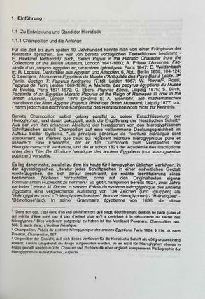 Hieratische Paläographie der nicht-literarischen Ostraka der 19. und 20. Dynastie Teil 1: Text. Teil 2: Tafeln (complete set)