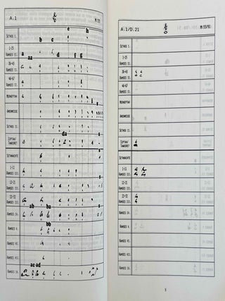 Hieratische Pal&auml;ographie der nicht-literarischen Ostraka der 19. und 20. Dynastie Teil 1: Text. Teil 2: Tafeln (complete set)