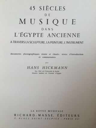 45 siècles de musique dans l'Egypte ancienne[newline]M3877-01.jpg