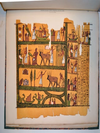 Papyrus &eacute;gyptiens hi&eacute;ratiques de Leide + papyrus &eacute;gyptiens d&eacute;motiques de Leide[newline]M3878-02.jpg