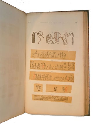 Papyrus &eacute;gyptiens hi&eacute;ratiques de Leide + papyrus &eacute;gyptiens d&eacute;motiques de Leide[newline]M3878-05.jpg
