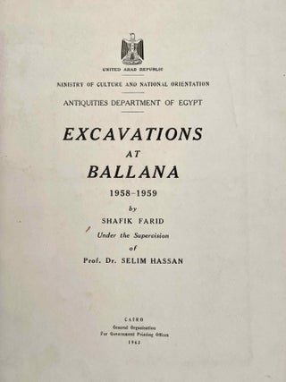 Excavations at Ballana 1958-1959[newline]M3879-02.jpeg
