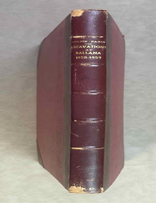 Item #M3879c Excavations at Ballana 1958-1959. FARID Shafik - HASSAN Selim.[newline]M3879c-00.jpeg