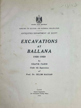 Excavations at Ballana 1958-1959[newline]M3879c-02.jpeg