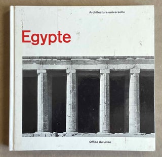 Item #M3884 Egypte. Architecture universelle. CENIVAL Jean-Louis, de[newline]M3884-00.jpeg