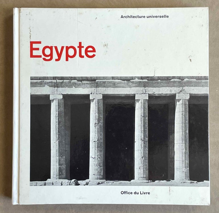 Item #M3884 Egypte. Architecture universelle. CENIVAL Jean-Louis, de.[newline]M3884-00.jpeg