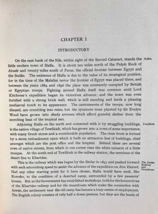 University of Pennsylvania, the Eckley B. Coxe Junior Expedition to Nubia, 8 volumes (complete set). Vol. I: Areika. Vol. II: Churches in Lower Nubia. Vol. III & IV: Karanog, the Romano-Nubian cemetery, text & plates. Vol. V: Karanog, the town. Vol. VI: Karanog, the meroitic inscriptions of Shablûl and Karanog. Vol. VII: Buhen, text. Vol. VIII: Buhen, plates.[newline]M3886c-47.jpg