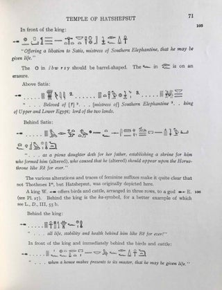 University of Pennsylvania, the Eckley B. Coxe Junior Expedition to Nubia, 8 volumes (complete set). Vol. I: Areika. Vol. II: Churches in Lower Nubia. Vol. III & IV: Karanog, the Romano-Nubian cemetery, text & plates. Vol. V: Karanog, the town. Vol. VI: Karanog, the meroitic inscriptions of Shablûl and Karanog. Vol. VII: Buhen, text. Vol. VIII: Buhen, plates.[newline]M3886c-49.jpg