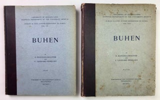 Item #M3886d Buhen. 2 vols (complete set). Vol. I: Text. Vol. II: Plates. RANDALL-MACIVER David -...[newline]M3886d-00.jpeg