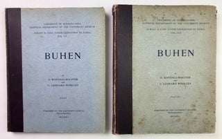Item #M3886d Buhen. Vol. I: Text. Vol. II: Plates (complete set). RANDALL-MACIVER David - WOOLLEY...