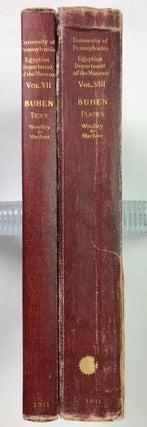 Buhen. Vol. I: Text. Vol. II: Plates (complete set).
