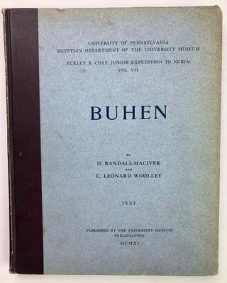 Buhen. Vol. I: Text. Vol. II: Plates (complete set).