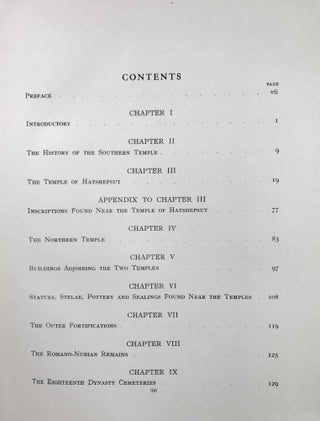 Buhen. Vol. I: Text. Vol. II: Plates (complete set).