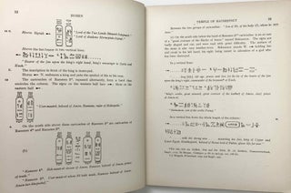 Buhen. 2 vols (complete set). Vol. I: Text. Vol. II: Plates.[newline]M3886d-11.jpeg
