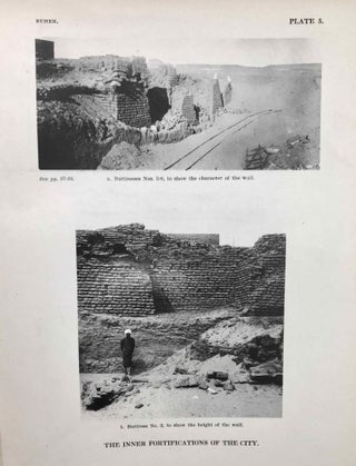Buhen. Vol. I: Text. Vol. II: Plates (complete set).