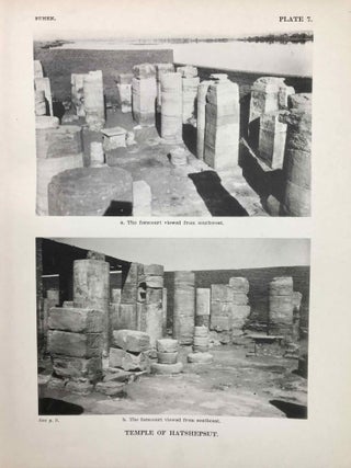 Buhen. Vol. I: Text. Vol. II: Plates (complete set).