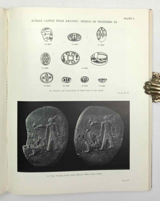 University of Pennsylvania, the Eckley B. Coxe Junior Expedition to Nubia, 8 volumes (complete set). Vol. I: Areika. Vol. II: Churches in Lower Nubia. Vol. III & IV: Karanog, the Romano-Nubian cemetery, text & plates. Vol. V: Karanog, the town. Vol. VI: Karanog, the meroitic inscriptions of Shablûl and Karanog. Vol. VII: Buhen, text. Vol. VIII: Buhen, plates.