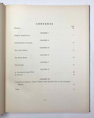 University of Pennsylvania, the Eckley B. Coxe Junior Expedition to Nubia, 8 volumes (complete set). Vol. I: Areika. Vol. II: Churches in Lower Nubia. Vol. III & IV: Karanog, the Romano-Nubian cemetery, text & plates. Vol. V: Karanog, the town. Vol. VI: Karanog, the meroitic inscriptions of Shablûl and Karanog. Vol. VII: Buhen, text. Vol. VIII: Buhen, plates.