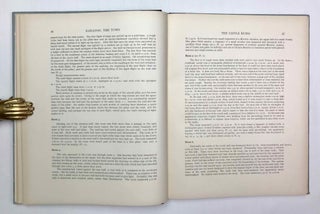 University of Pennsylvania, the Eckley B. Coxe Junior Expedition to Nubia, 8 volumes (complete set). Vol. I: Areika. Vol. II: Churches in Lower Nubia. Vol. III & IV: Karanog, the Romano-Nubian cemetery, text & plates. Vol. V: Karanog, the town. Vol. VI: Karanog, the meroitic inscriptions of Shablûl and Karanog. Vol. VII: Buhen, text. Vol. VIII: Buhen, plates.