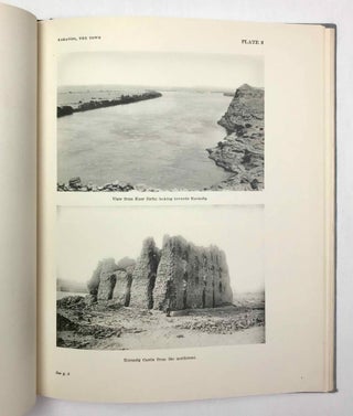 University of Pennsylvania, the Eckley B. Coxe Junior Expedition to Nubia, 8 volumes (complete set). Vol. I: Areika. Vol. II: Churches in Lower Nubia. Vol. III & IV: Karanog, the Romano-Nubian cemetery, text & plates. Vol. V: Karanog, the town. Vol. VI: Karanog, the meroitic inscriptions of Shablûl and Karanog. Vol. VII: Buhen, text. Vol. VIII: Buhen, plates.