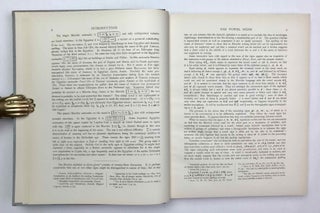 University of Pennsylvania, the Eckley B. Coxe Junior Expedition to Nubia, 8 volumes (complete set). Vol. I: Areika. Vol. II: Churches in Lower Nubia. Vol. III & IV: Karanog, the Romano-Nubian cemetery, text & plates. Vol. V: Karanog, the town. Vol. VI: Karanog, the meroitic inscriptions of Shablûl and Karanog. Vol. VII: Buhen, text. Vol. VIII: Buhen, plates.