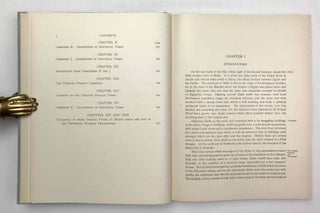 University of Pennsylvania, the Eckley B. Coxe Junior Expedition to Nubia, 8 volumes (complete set). Vol. I: Areika. Vol. II: Churches in Lower Nubia. Vol. III & IV: Karanog, the Romano-Nubian cemetery, text & plates. Vol. V: Karanog, the town. Vol. VI: Karanog, the meroitic inscriptions of Shablûl and Karanog. Vol. VII: Buhen, text. Vol. VIII: Buhen, plates.