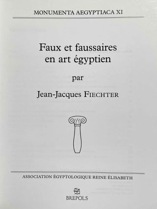 Faux et faussaires en art &eacute;gyptien[newline]M3889b-01.jpeg