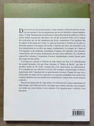 Faux et faussaires en art &eacute;gyptien[newline]M3889b-10.jpeg