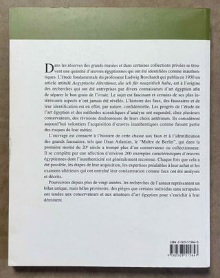 Faux et faussaires en art égyptien