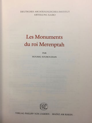 Les Monuments du roi Merenptah[newline]M3893b-02.jpg