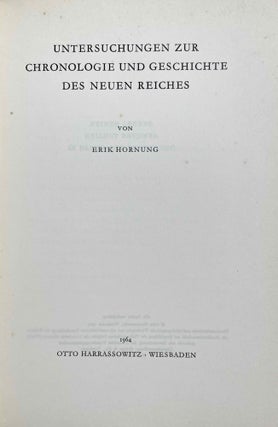 Untersuchungen zur Chronologie und Geschichte des neuen Reichs[newline]M3898d-01.jpeg