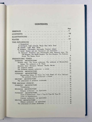 A History of Egyptian Architecture. Vol. I: From the earliest times to the end of the Old Kingdom.
