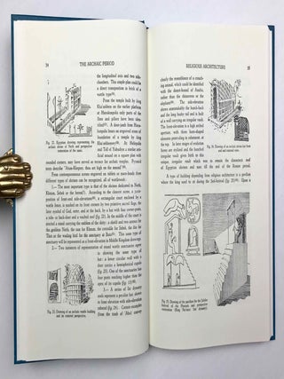 A History of Egyptian Architecture. Vol. I: From the earliest times to the end of the Old Kingdom.