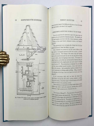A History of Egyptian Architecture. Vol. I: From the earliest times to the end of the Old Kingdom.