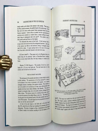 A History of Egyptian Architecture. Vol. I: From the earliest times to the end of the Old Kingdom.