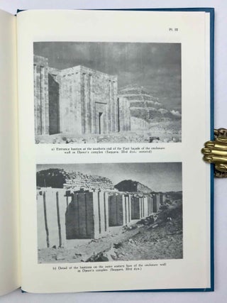 A History of Egyptian Architecture. Vol. I: From the earliest times to the end of the Old Kingdom.