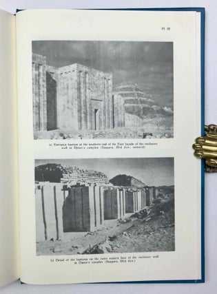A History of Egyptian Architecture. Vol. I: From the earliest times to the end of the Old Kingdom.